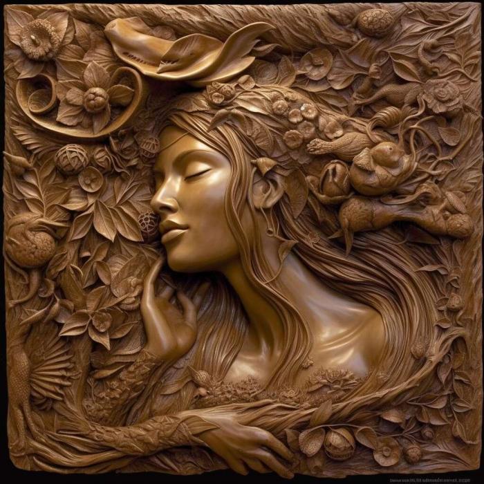 نموذج ثلاثي الأبعاد لآلة CNC 3D Art 